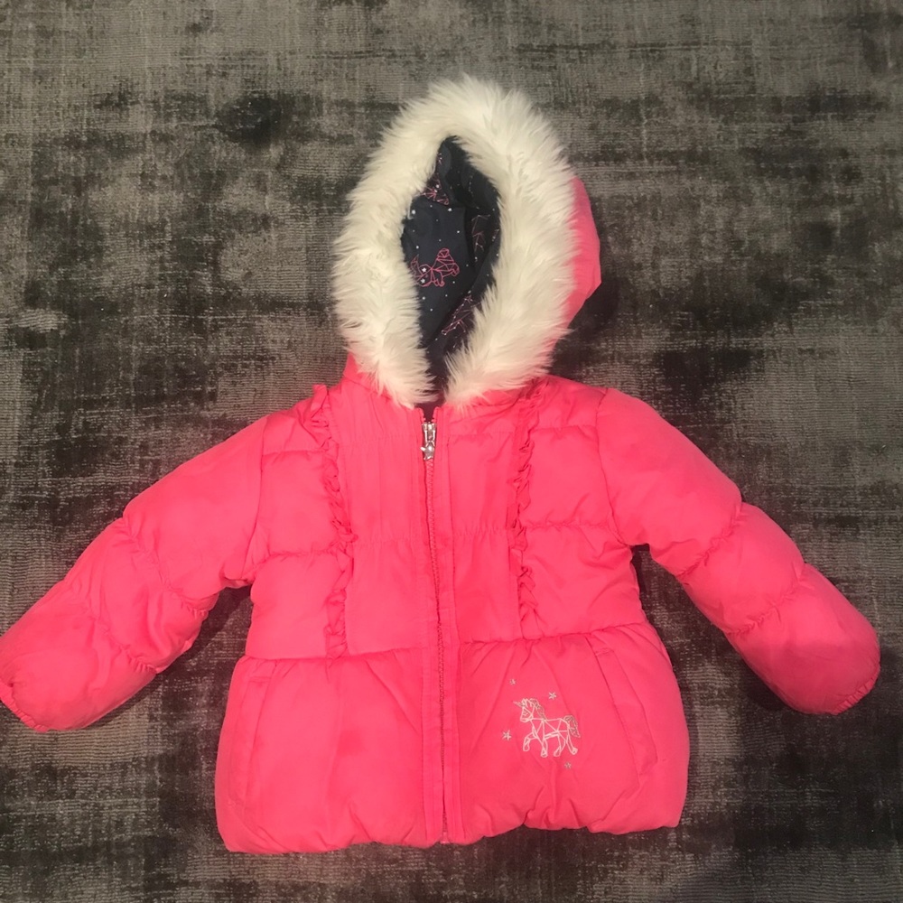 Used London fog warm winter coat.